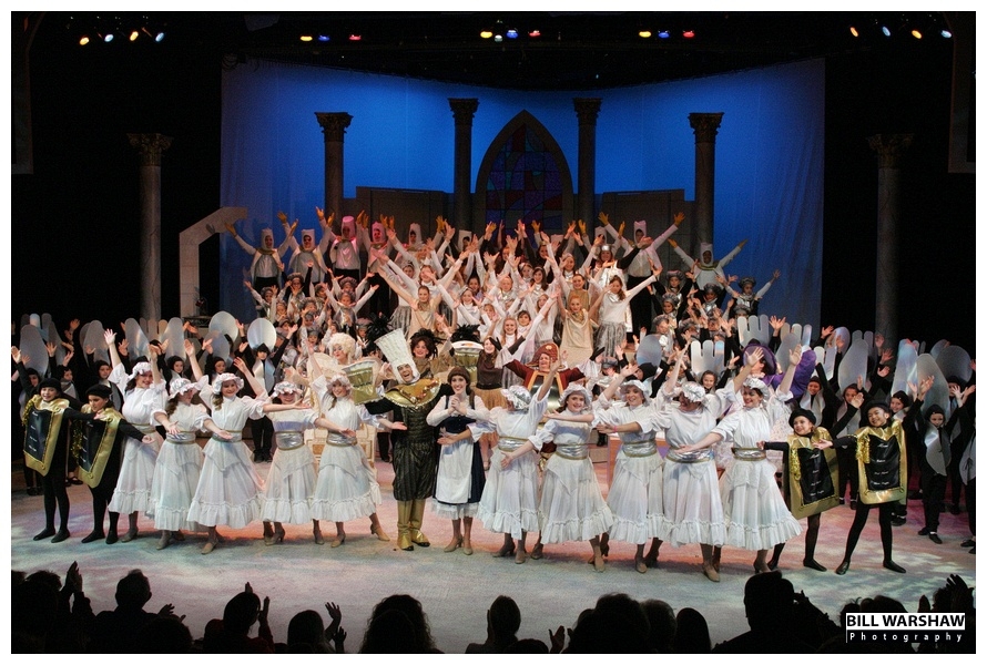 Be Our Guest ensemble